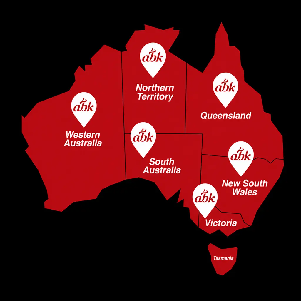 Map of Ali Baba store locations