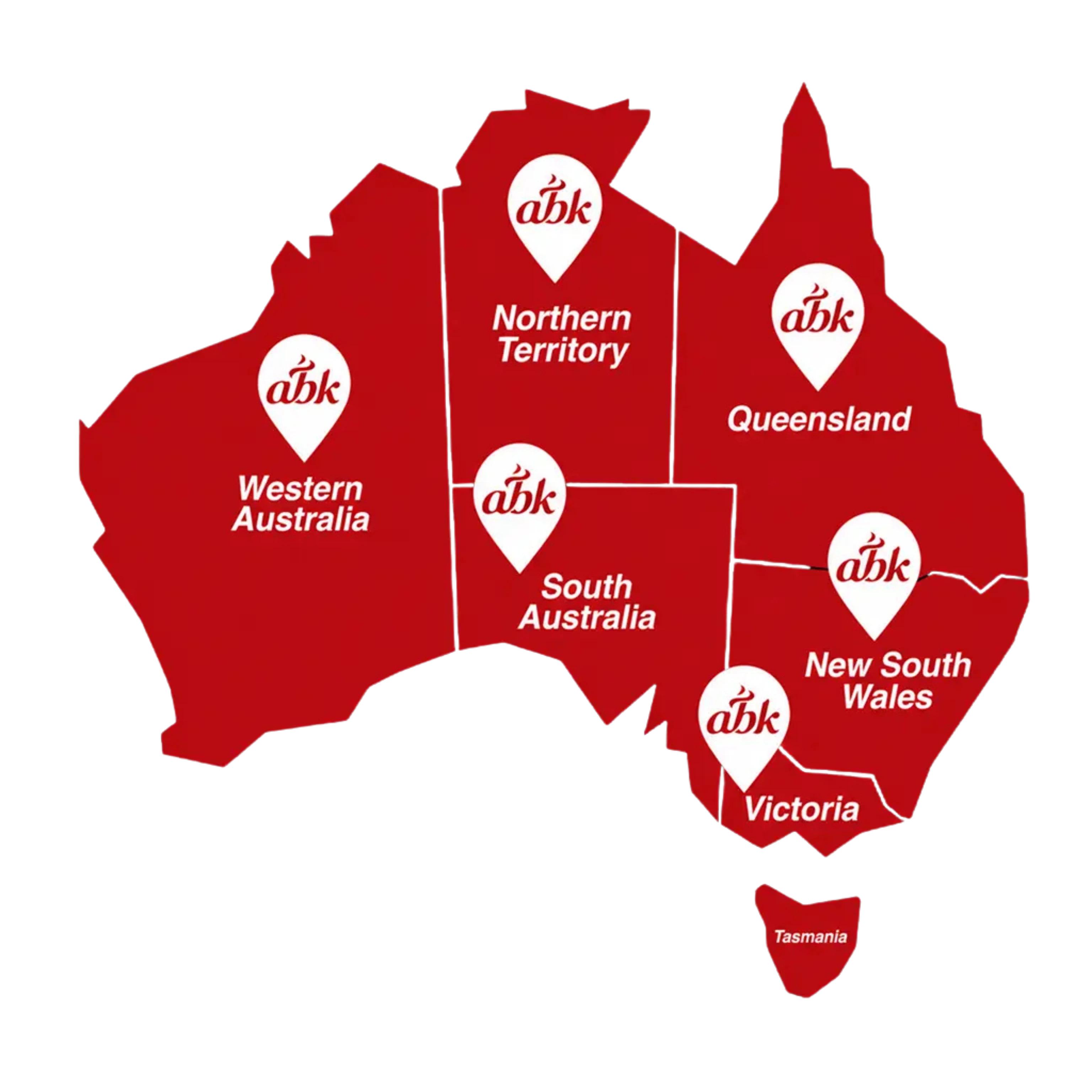 Map of Ali Baba store locations