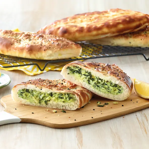 Spinach & feta